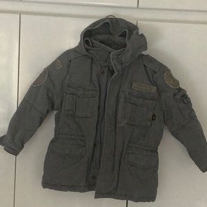 New boys fall coat size. 5